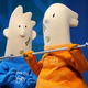 Illustration for article titled Why Olympic Mascots Are Always So Goddamn Creepy